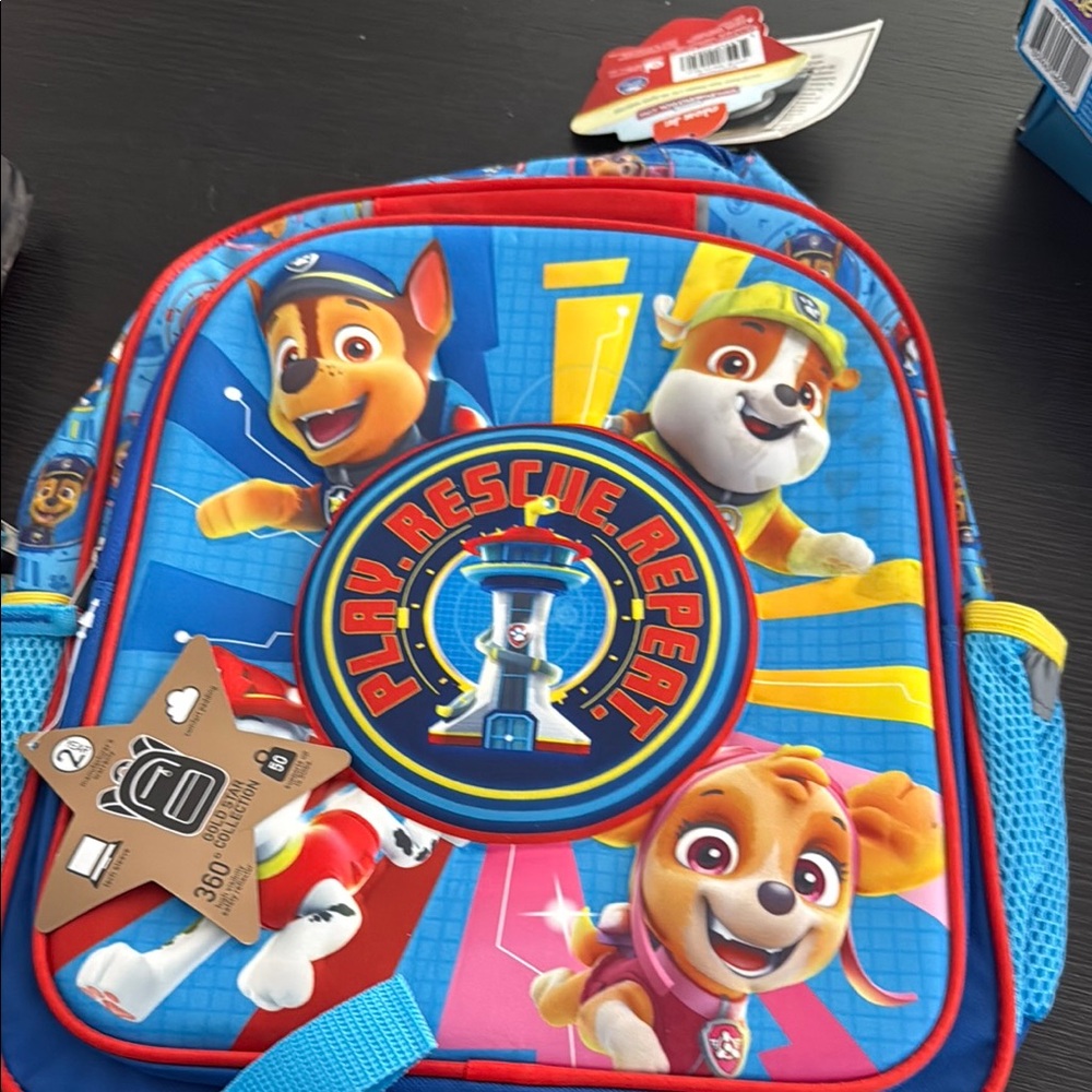 Paw Patrol Colorful Kids Backpack